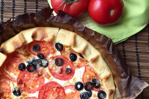 Torta salata alla pizzaiola