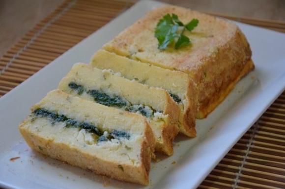 Plumcake rustico di patate