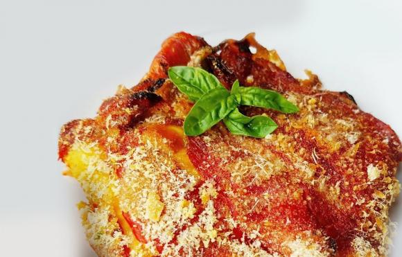 Parmigiana di peperoni