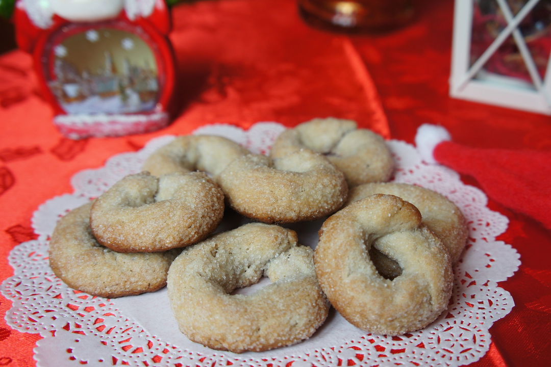 Taralli dolci al vino rosso