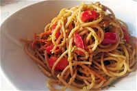Spaghetti di farro con verdure