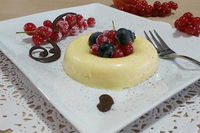 Panna cotta al mandarino