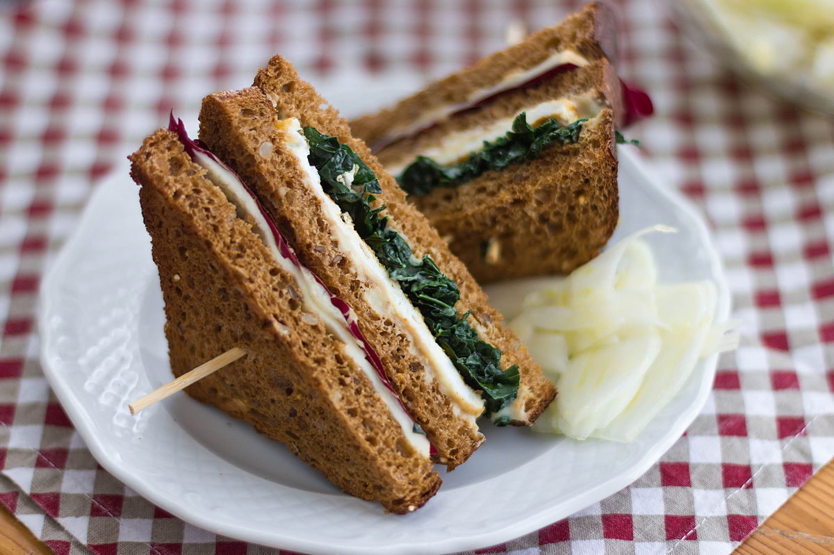 Sandwich Vegetariano