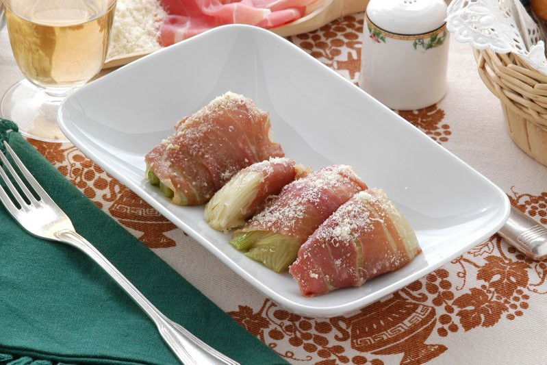 Finocchi Al Forno Con Parmigiano E Prosciutto Crudo - Fidelity Cucina