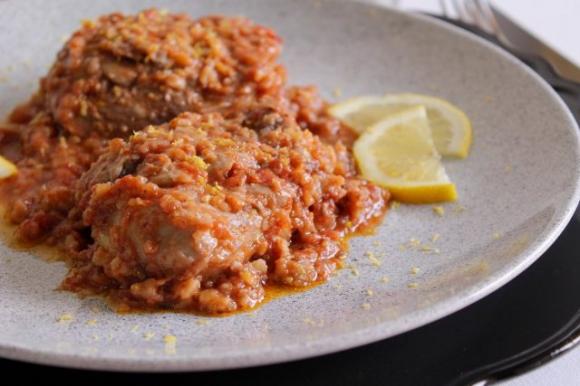 Ossobuco Di Tacchino In Umido Fidelity Cucina