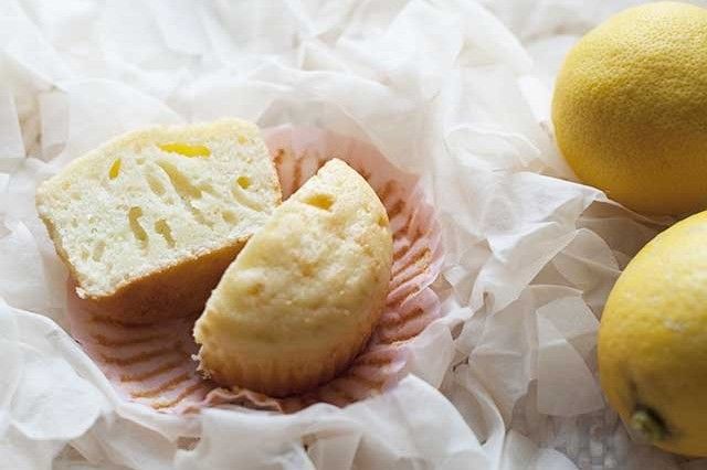 Muffin con yogurt e limone