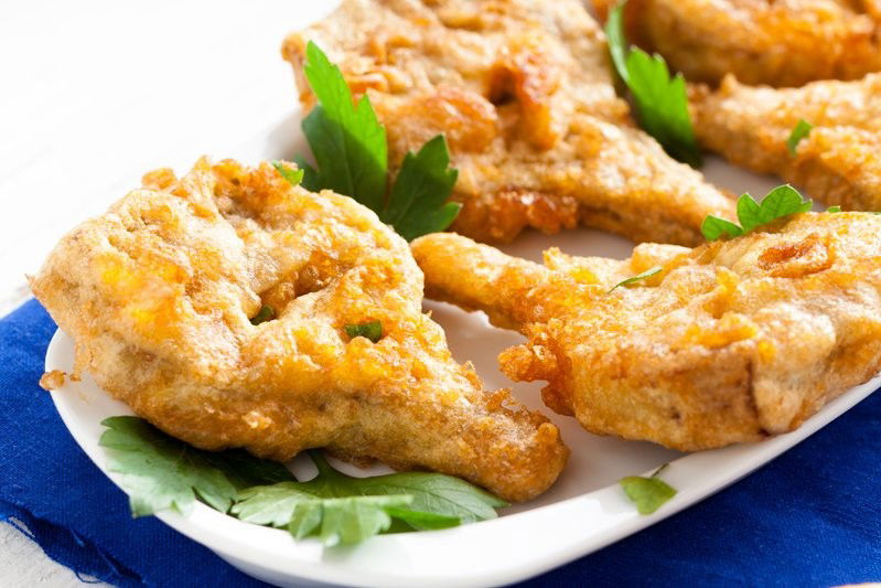 Carciofi fritti con pastella alla birra