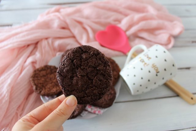 Cookies al cioccolato fondente senza burro