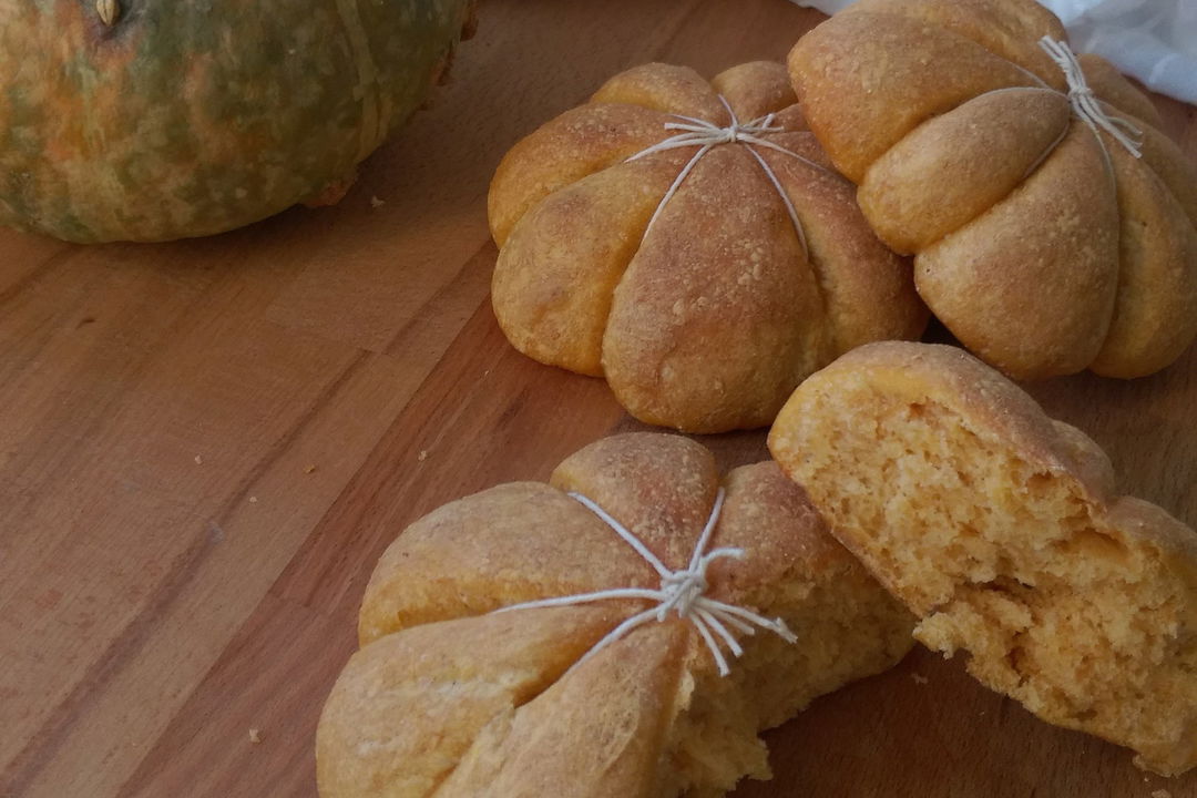Pane profumato alla zucca
