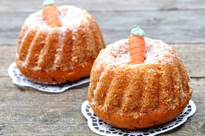 Tortina di carote lesse senza burro Ricetta di Fidelity Cucina