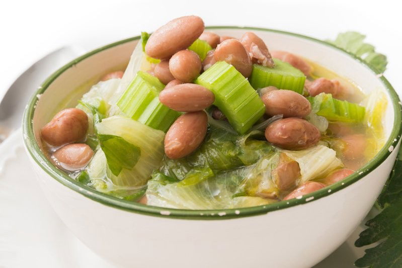 Zuppa Di Scarola E Fagioli Borlotti Ricetta Di Fidelity Cucina