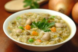 Zuppa D Orzo Perlato E Verdure Miste