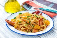 Spaghetti all’aragosta con pomodorini