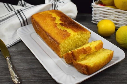 Plumcake 7 vasetti al limone