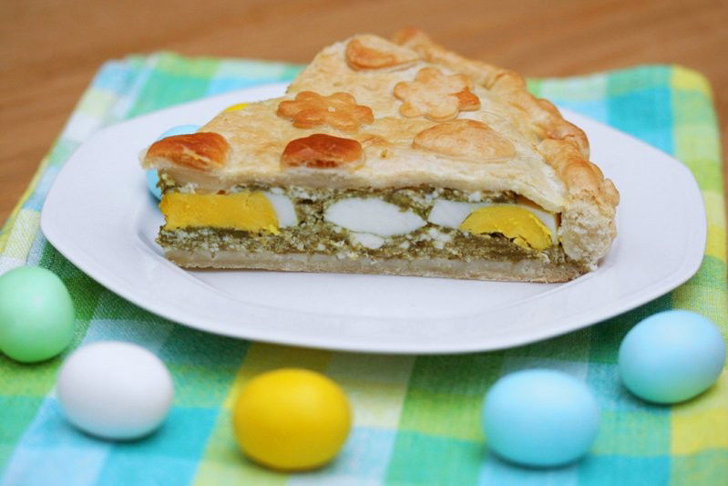 Torta Pasqualina Bimby con carciofi