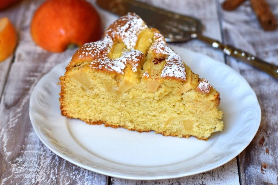 Torta di mele e cannella - Fidelity Cucina