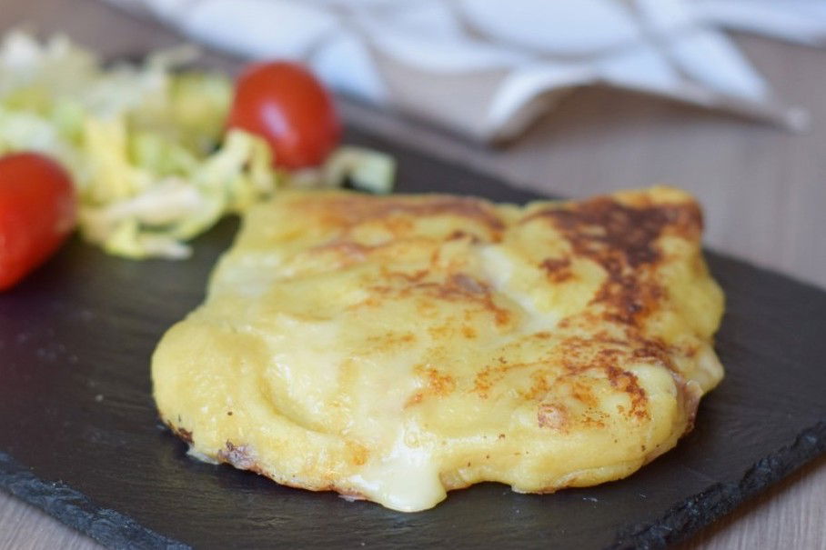 Toast di patate con prosciutto cotto e sottiletta Fidelity Cucina