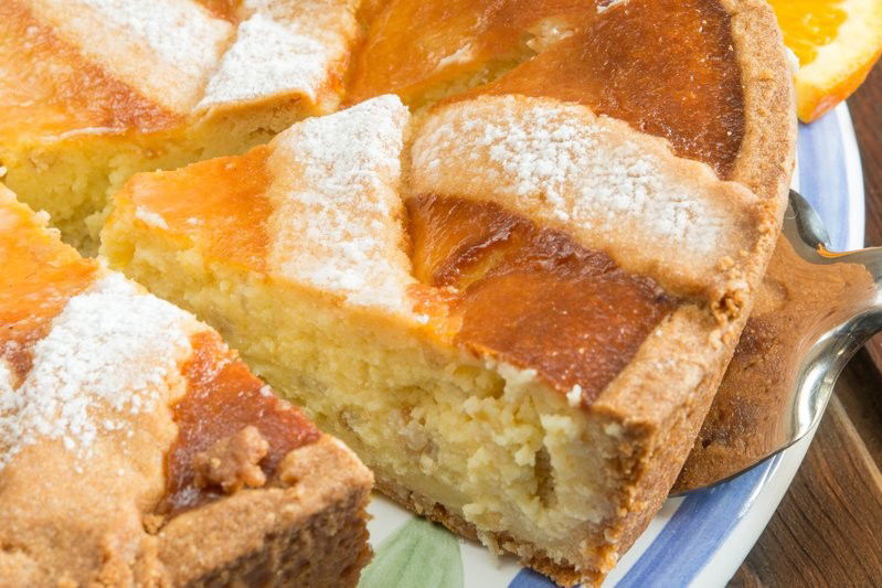 Pastiera napoletana Bimby