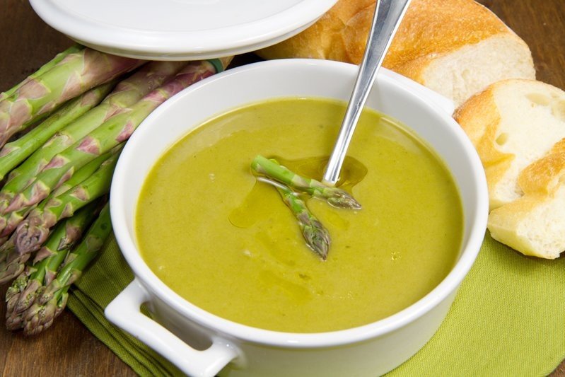 brandstof Onzuiver Natura Crema di asparagi senza panna - Ricetta di Fidelity Cucina