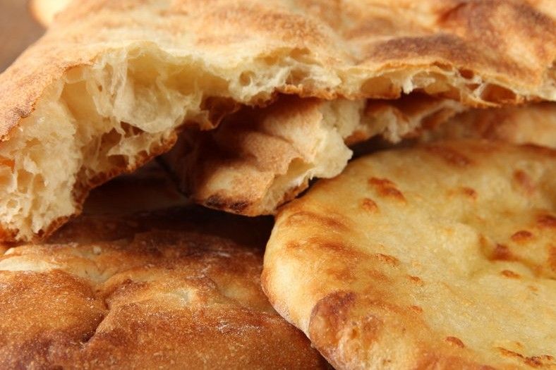 Pane azzimo: la ricetta del pane senza lievito
