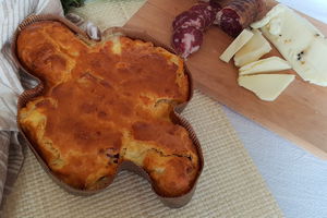Colomba salata alla calabrese