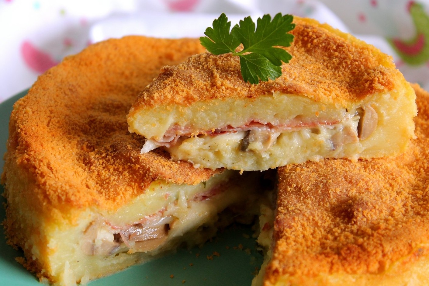 Patate Al Forno Con Speck E Mozzarella