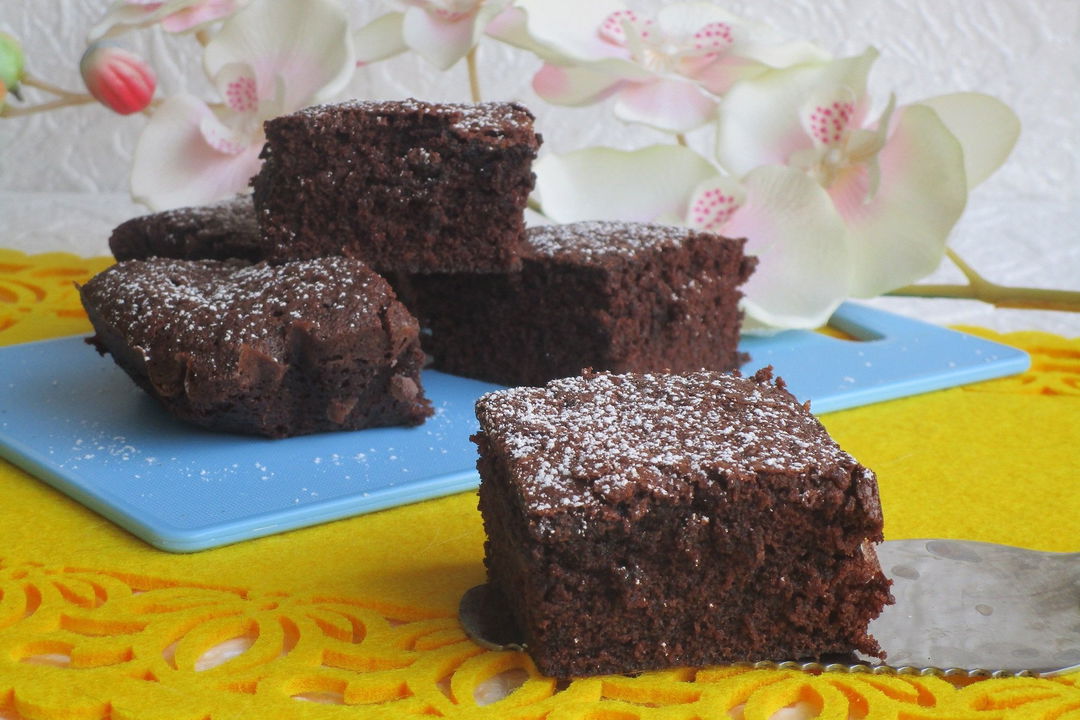 Brownies al profumo d’arancia Bimby