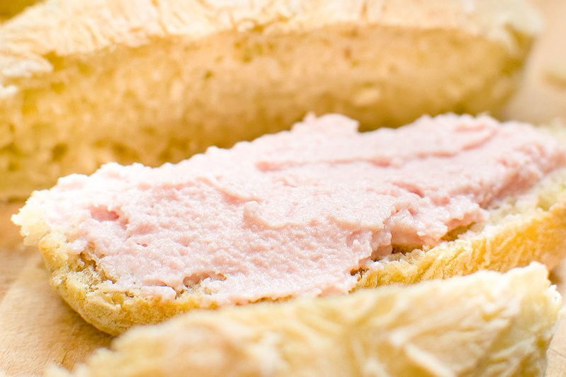 Mousse di prosciutto cotto e philadelphia