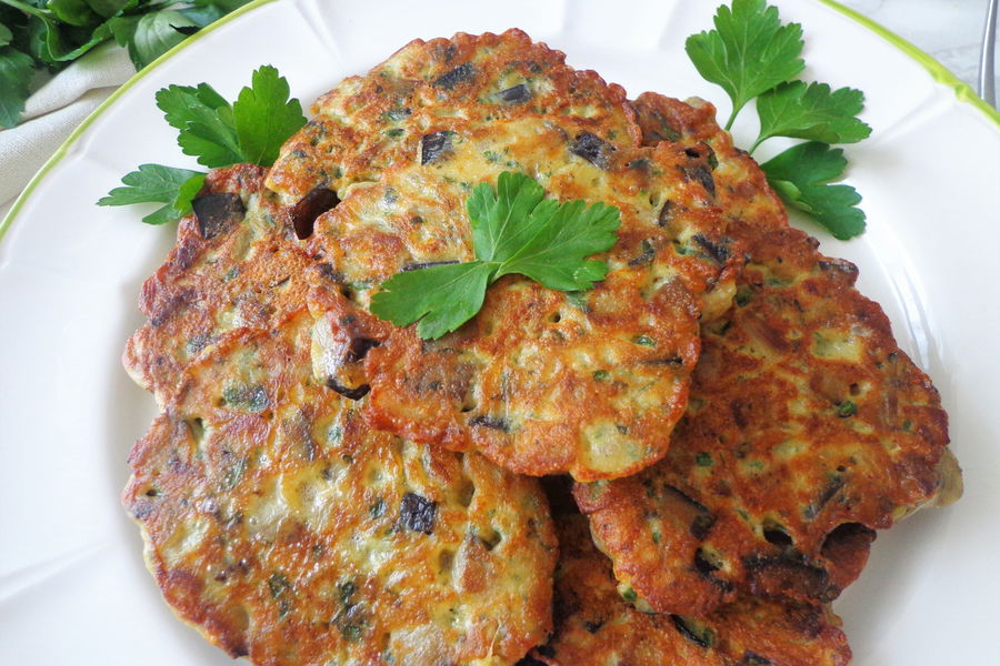 Frittelle di melanzane