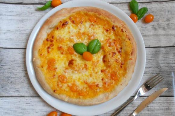 Pizza Margherita Con Datterino Giallo Fidelity Cucina