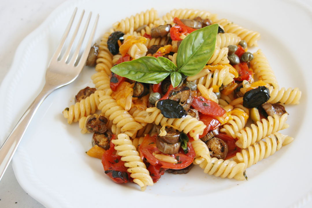 Insalata di pasta con verdure grigliate - Fidelity Cucina