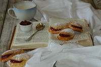 Conchiglie con marmellata