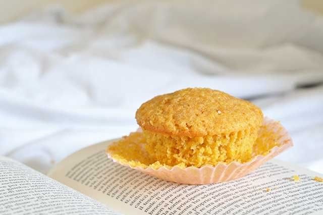 Muffin zucca e amaretti