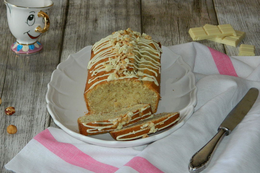 Plumcake con nocciole