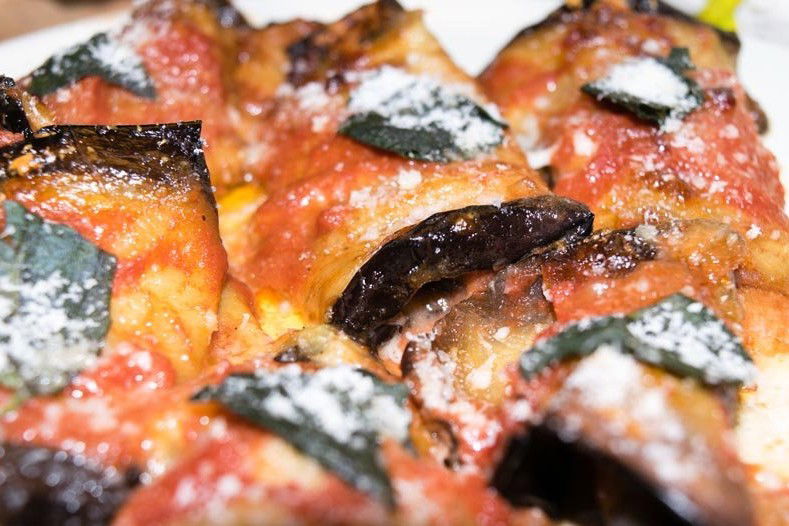 Involtini Di Melanzane Alla Parmigiana Fidelity Cucina