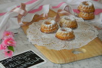 Ciambelline mele e cannella