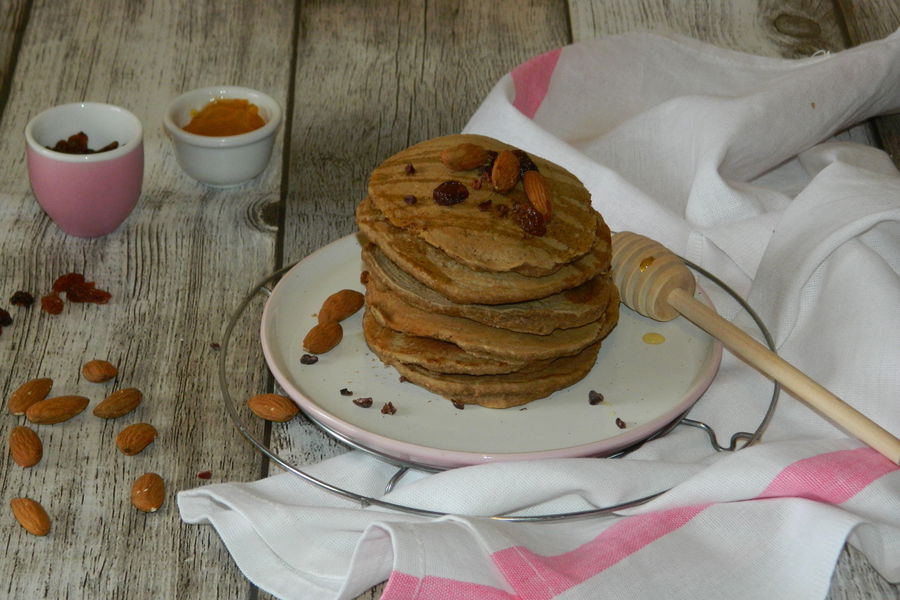 Pancake integrali alla cannella