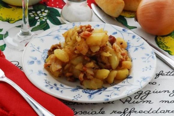 Patate in tecia alla friulana: ricetta del contorno di ...