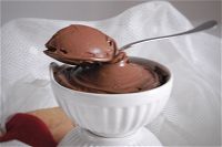 Namelaka al cioccolato fondente