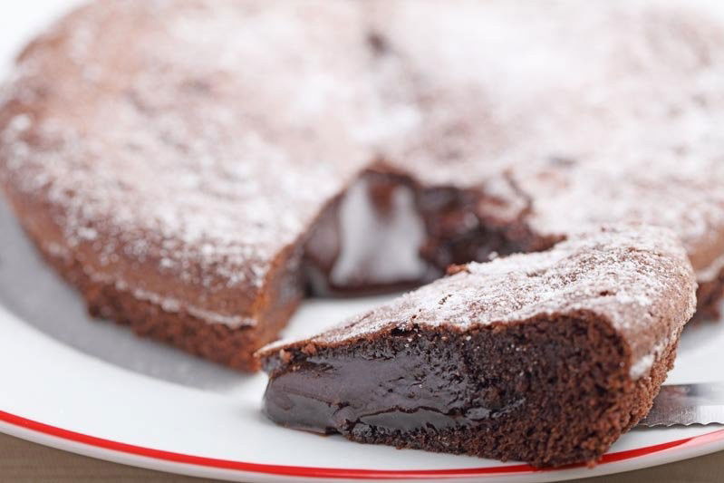 Torta Cioccolatino Dal Cuore Cremoso Ricetta E Varianti Fidelity Cucina