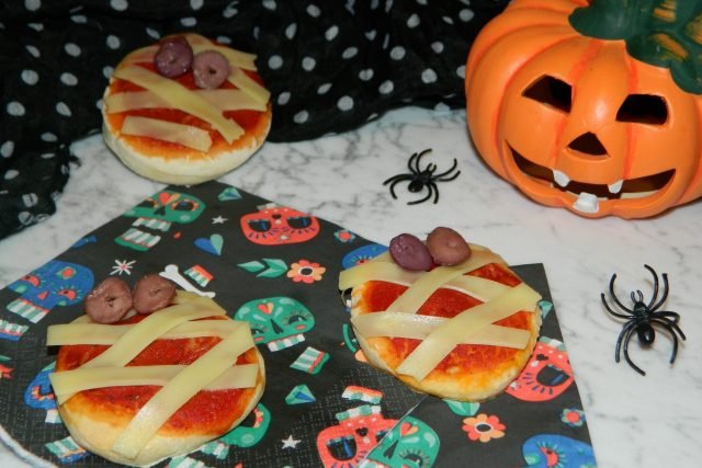 Pizzette di Halloween