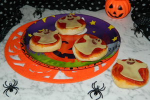 Pizzette di Halloween