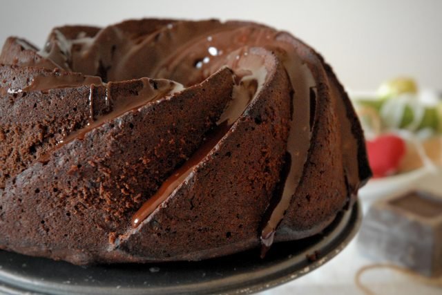 Chocolate zucchini cake