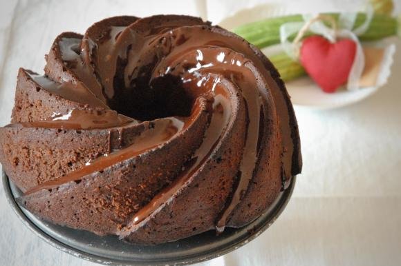 Chocolate zucchini cake