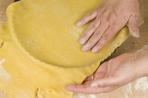 Pasta frolla all’arancia