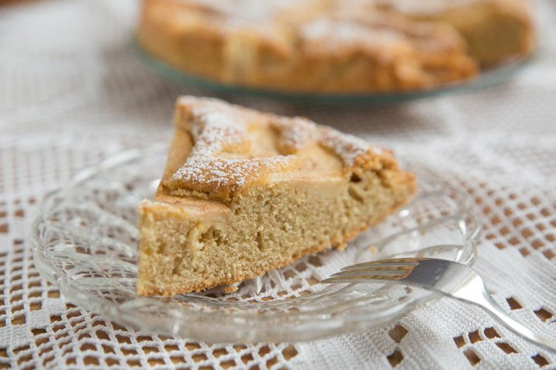 Torta Con Farina Integrale E Mele Ricetta Di Fidelity Cucina