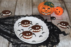 Whoopie ragnetto al cioccolato