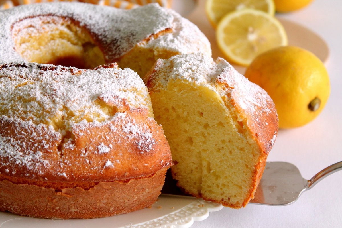 Ciambellone Alla Ricotta E Limone Ricetta Di Fidelity Cucina