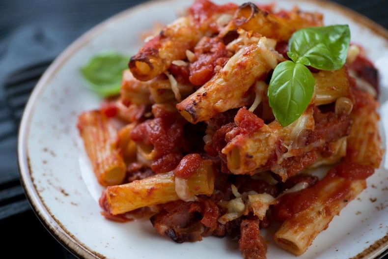 Maccheroni alla pastora