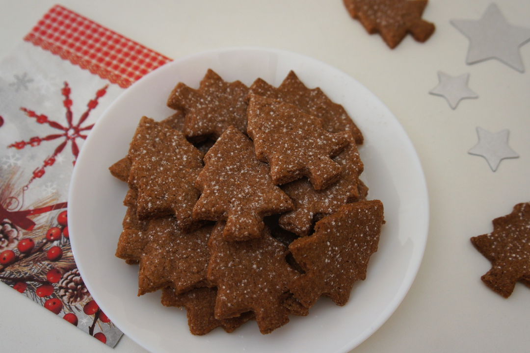 Biscotti alla cannella e cacao